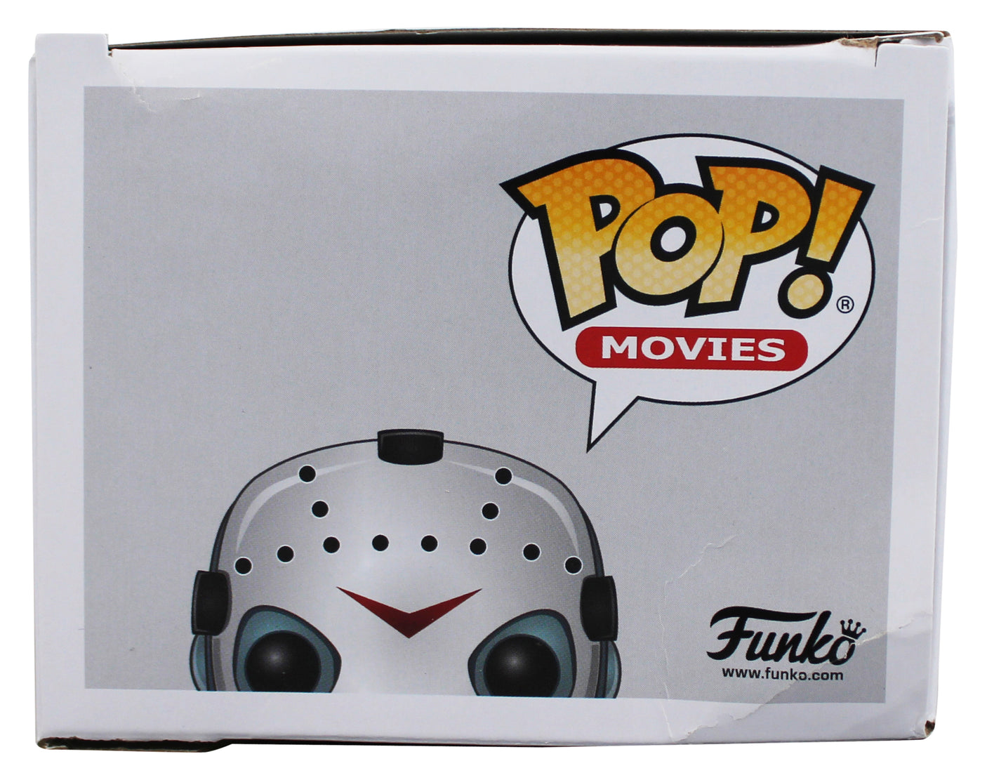 Ari Lehman "2x Insc" Signed Jason #01 Funko Pop Vinyl Figure BAS Wit #3W150409