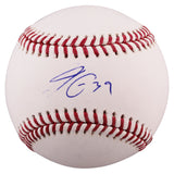 Rockies Thairo Estrada Authentic Signed OML Baseball Autographed BAS #BP33066