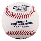 Rockies Thairo Estrada Authentic Signed OML Baseball Autographed BAS #BP33066