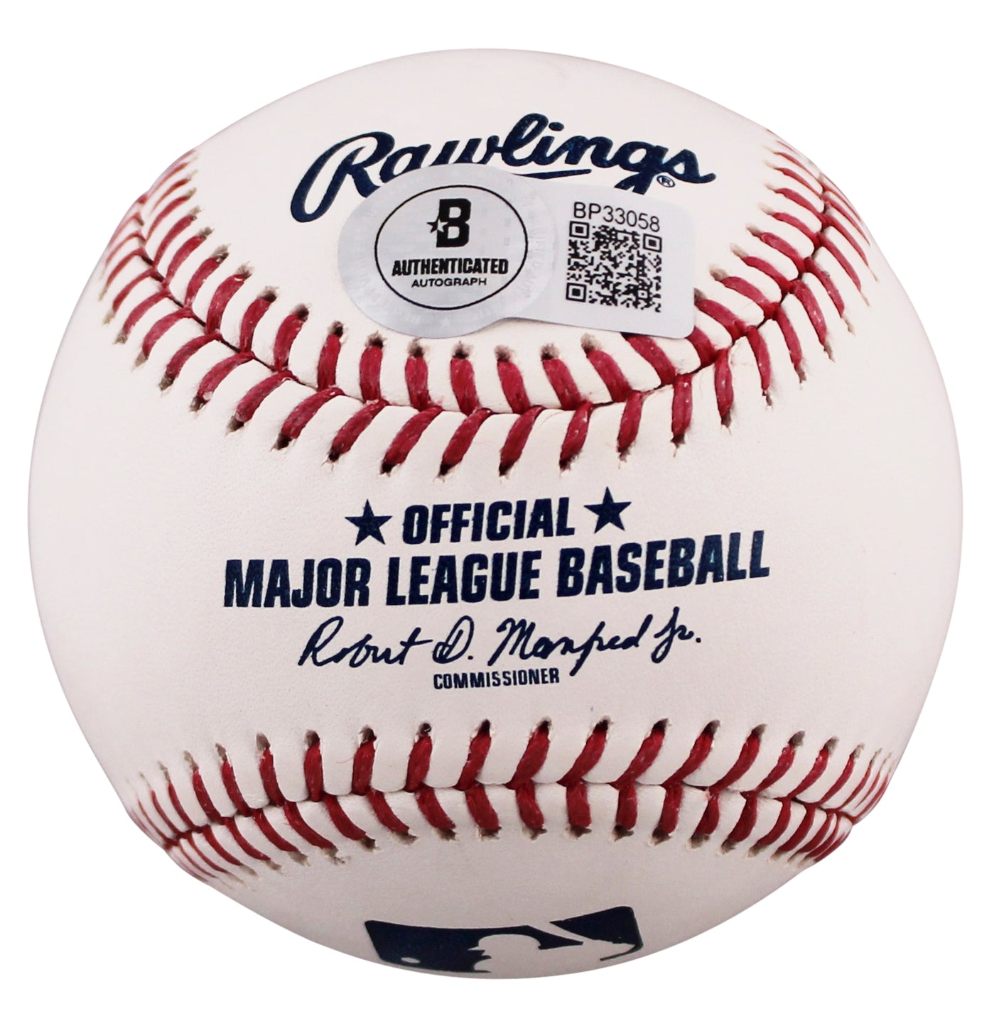 Pirates Yohan Ramirez Authentic Signed OML Baseball Autographed BAS #BP33058