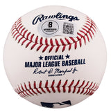 Pirates Yohan Ramirez Authentic Signed OML Baseball Autographed BAS #BP33058