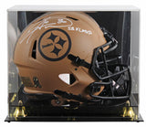 Steelers Hines Ward "SB MVP" Signed STS II F/S Speed Proline Helmet W/ Case BAS