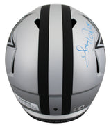 Cowboys Tony Dorsett Signed Rave Full Size Speed Rep Helmet BAS Wit #2W689848