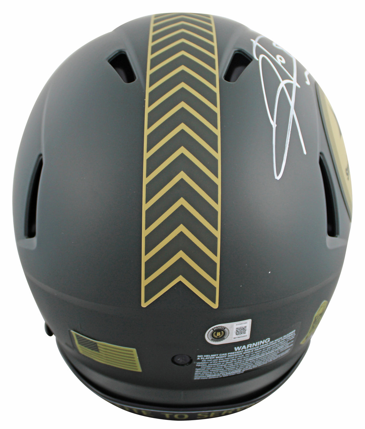 Steelers Hines Ward "SB XL MVP" Signed STS IV F/S Speed Proline Helmet BAS Wit
