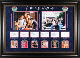 Friends (6) Perry, Aniston, Schwimmer, Cox +2 Signed Framed Display BAS #AD04917