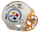 Steelers Hines Ward Signed Retro Full Size Speed Rep Helmet BAS Witnessed
