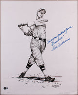 Ted Williams "America's Greatest Game" Signed 17.5x22 Lithograph BAS #AE13292