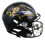 Ravens Zay Flowers Authentic Signed Riddell Speed Flex Full Size Helmet BAS