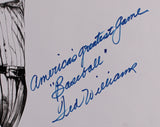 Ted Williams "America's Greatest Game" Signed 17.5x22 Lithograph BAS #AE13292