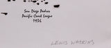 Ted Williams "America's Greatest Game" Signed 17.5x22 Lithograph BAS #AE13292
