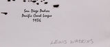 Ted Williams "America's Greatest Game" Signed 17.5x22 Lithograph BAS #AE13292