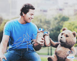 Mark Wahlberg & Seth McFarlane Ted Authentic Signed 8x10 Framed Photo PSA JSA