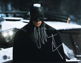 Christian Bale & Tom Hardy The Dark Knight Rises Signed 8x10 Framed Photo BAS