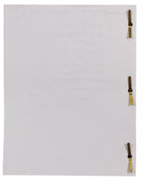 The Sopranos (11) Gandolfini, Falco, Imperioli +8 Signed Pilot Tv Script BAS LOA