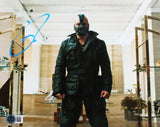 Christian Bale & Tom Hardy The Dark Knight Rises Signed 8x10 Framed Photo BAS