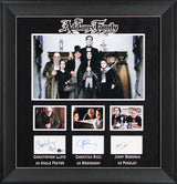 The Addams Family (3) Ricci, Lloyd, & Workman Signed Framed Display BAS #AE13862