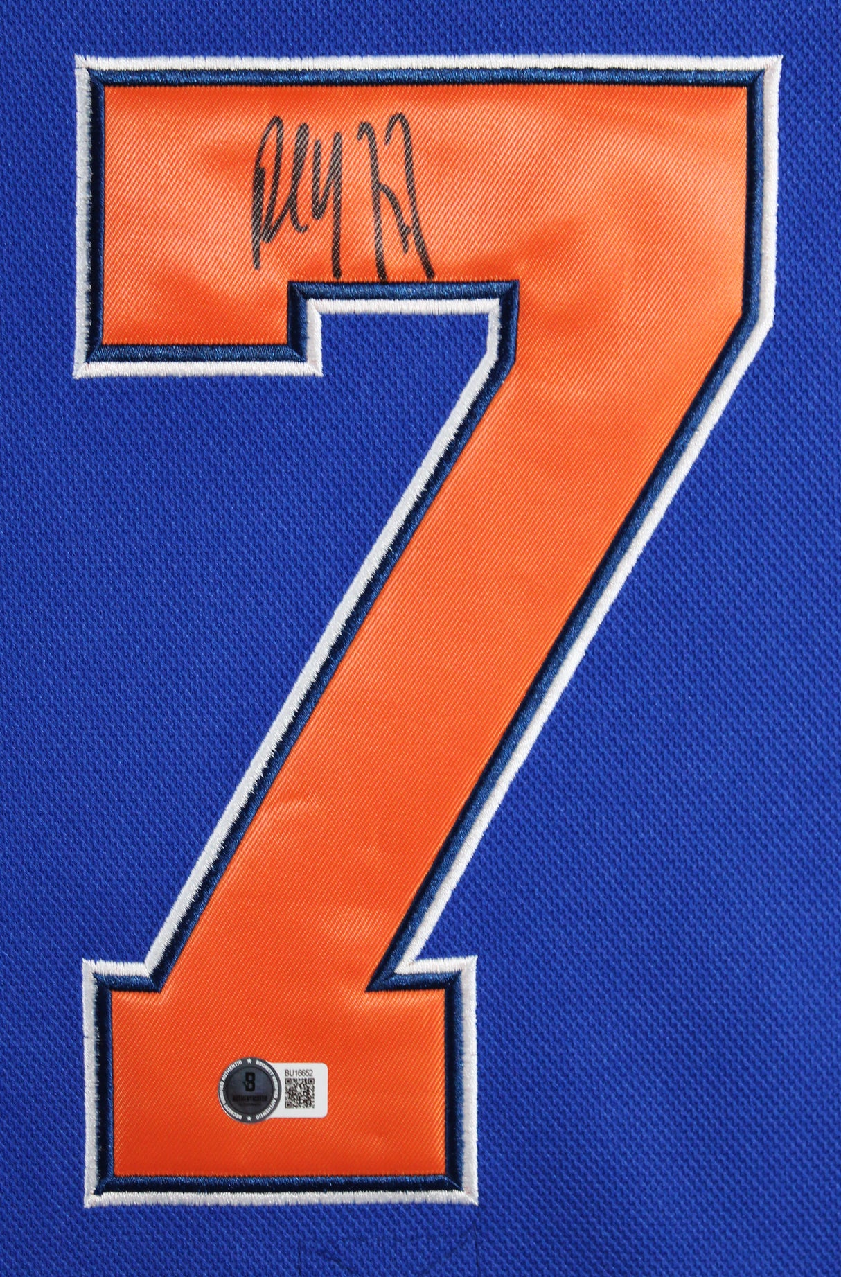 Paul Coffey Authentic Signed Blue Pro Style Framed Jersey BAS #BU16652