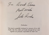 UCLA John Wooden "Best Wishes" Signed They Call Me Coach Book BAS #BR84268