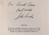 UCLA John Wooden "Best Wishes" Signed They Call Me Coach Book BAS #BR84268
