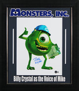 Billy Crystal Monsters Inc. Authentic Signed 11x14 Framed Photo BAS #WN89458