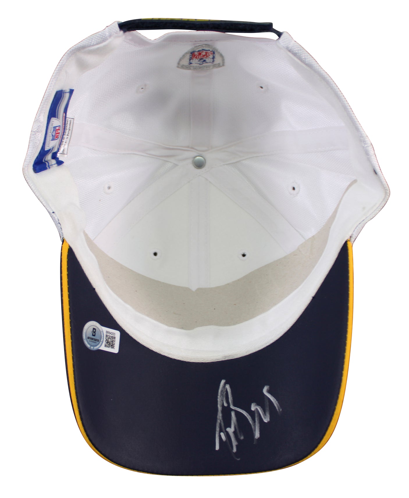 Chargers Drew Brees Authentic Signed Reebok Hat Autographed BAS #BR84203