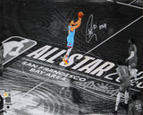 Warriors Stephen Curry "MVP" Signed 16x20 2025 ASG Spotlight Photo BAS Witnessed