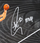 Warriors Stephen Curry "MVP" Signed 16x20 2025 ASG Spotlight Photo BAS Witnessed
