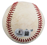 Yankees Alfonso Soriano Signed Game Used Allen Selig OML Baseball BAS #BV70347