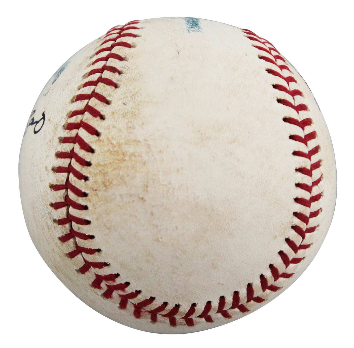 Yankees Alfonso Soriano Signed Game Used Allen Selig OML Baseball BAS #BV70347