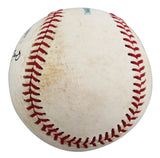 Yankees Alfonso Soriano Signed Game Used Allen Selig OML Baseball BAS #BV70347