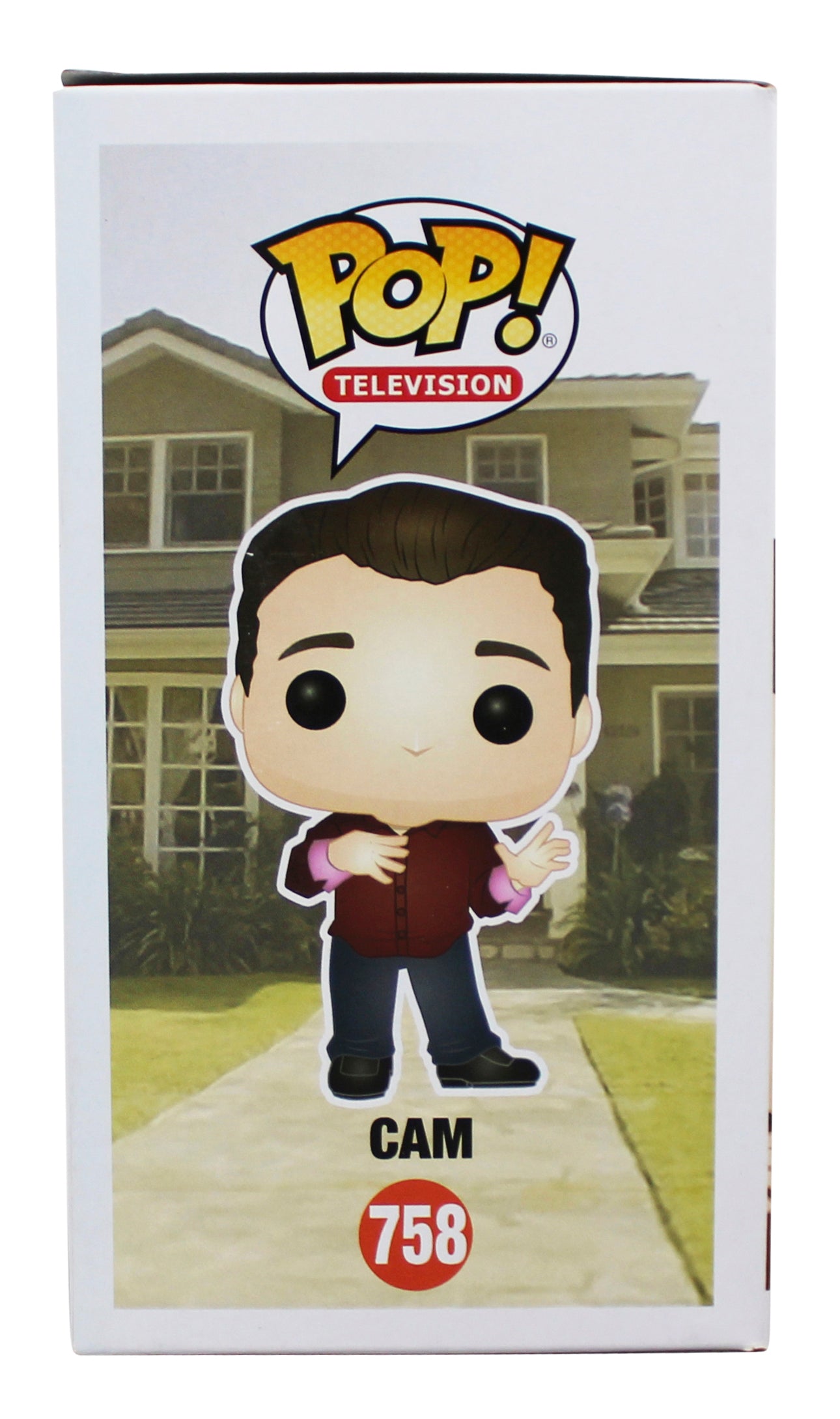 Eric Stonestreet Modern Family Signed Cam #758 Funko Pop Figure BAS #BP61989