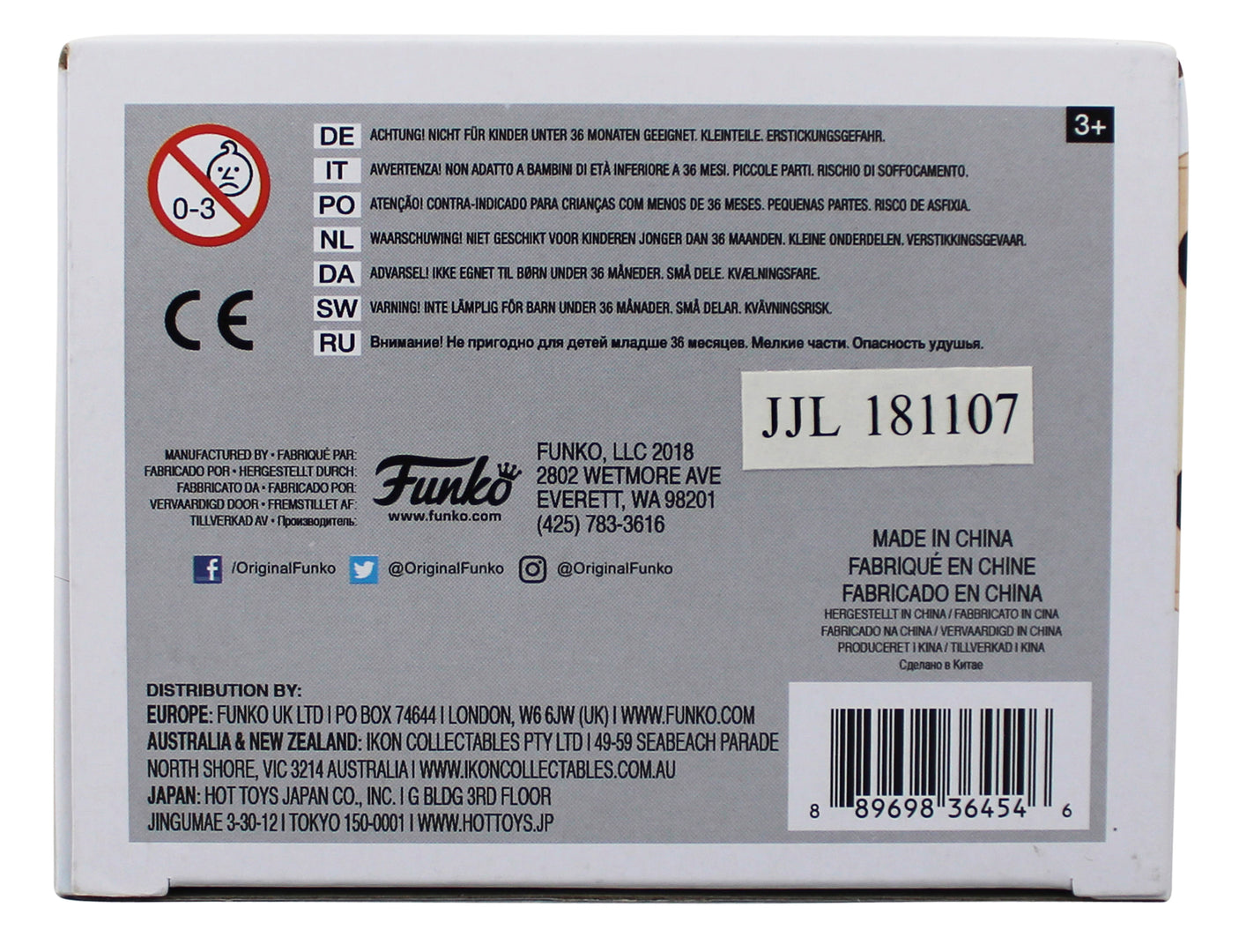 Eric Stonestreet Modern Family Signed Cam #758 Funko Pop Figure BAS #BP61989