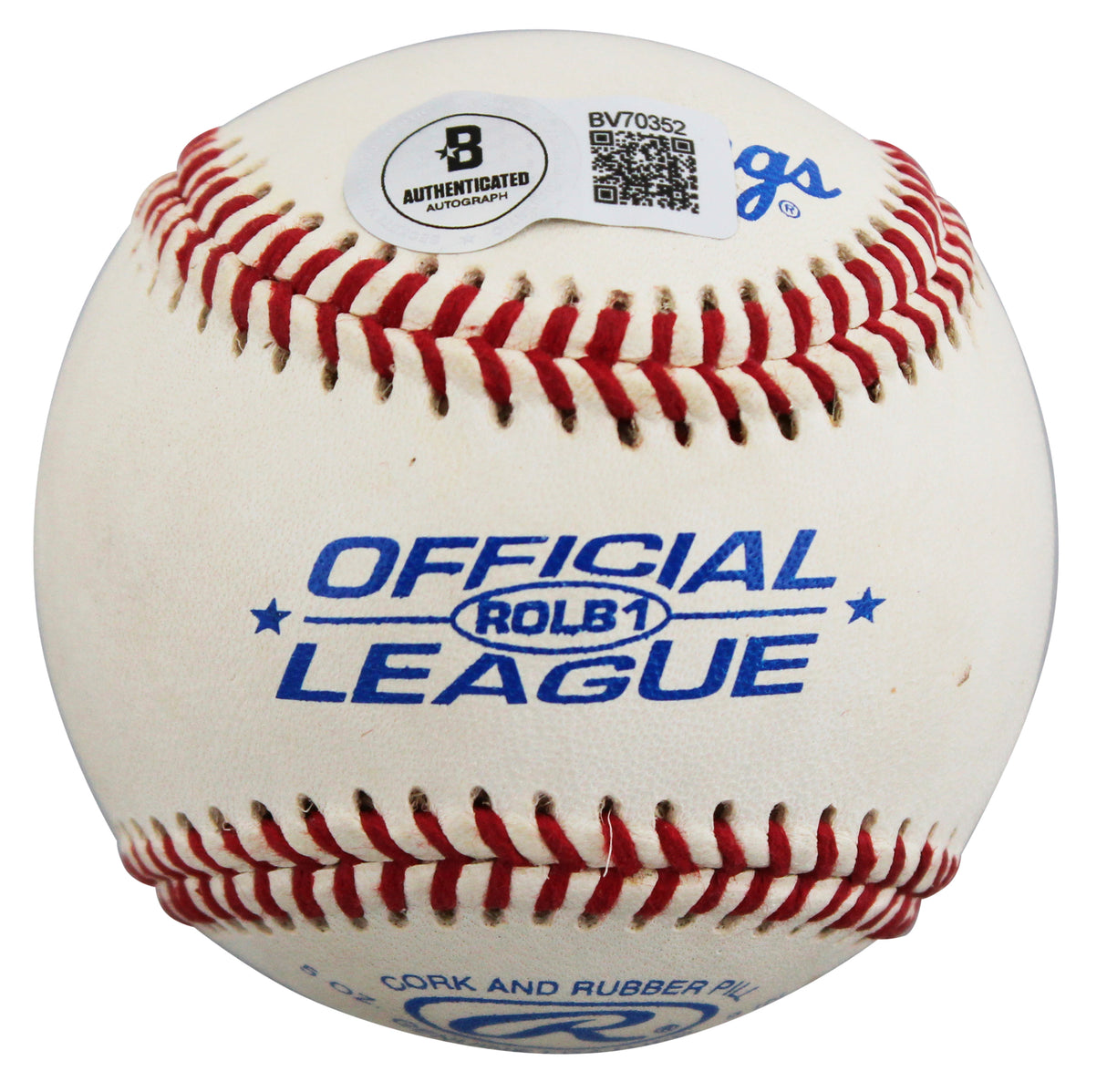 Twins Harmon Killebrew Signed Rawlings Official League Baseball BAS #BV70352