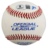 Twins Harmon Killebrew Signed Rawlings Official League Baseball BAS #BV70352