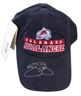 Avalanche Joe Sakic Authentic Signed CCM Hat Autographed BAS #BR84201