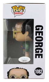 Jason Alexander Seinfeld Signed George #1082 Funko Pop Vinyl Figure JSA #QQ83129