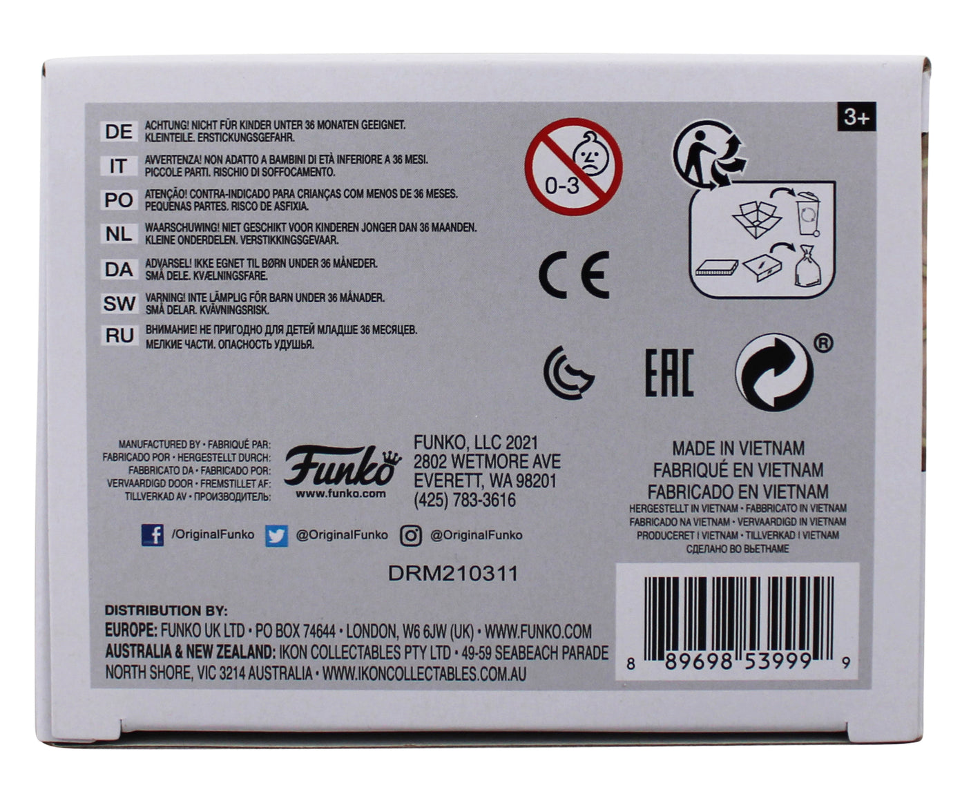 Jason Alexander Seinfeld Signed George #1082 Funko Pop Vinyl Figure JSA #QQ83129