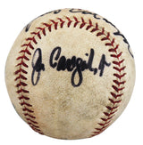 Suns Jerry Colangelo Authentic Signed Allen Selig OML Baseball BAS #BV70353