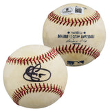 Blue Jays Shawn Green Signed Practice Used Allen Selig OML Baseball BAS #BV70349
