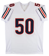 Mike Singletary Authentic Signed White Pro Style Jersey Autographed JSA Witness