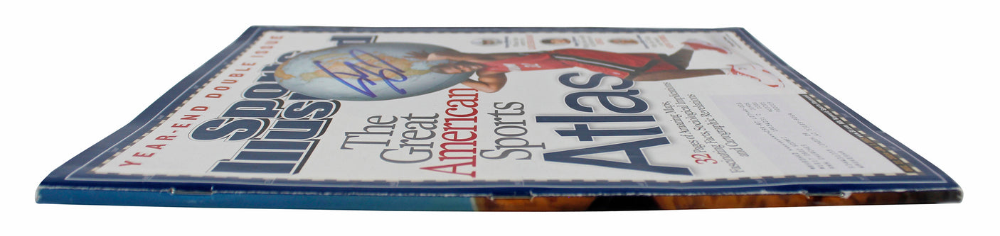 Heat Shaquille O'Neal Signed December 2004 Sports Illustrated Magazine BAS Wit