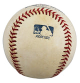 Blue Jays Shawn Green Signed Practice Used Allen Selig OML Baseball BAS #BV70349