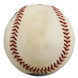 Blue Jays Shawn Green Signed Practice Used Allen Selig OML Baseball BAS #BV70349
