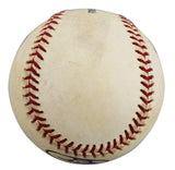 Blue Jays Shawn Green Signed Practice Used Allen Selig OML Baseball BAS #BV70349