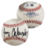 Suns Jerry Colangelo Authentic Signed Allen Selig OML Baseball BAS #BV70346