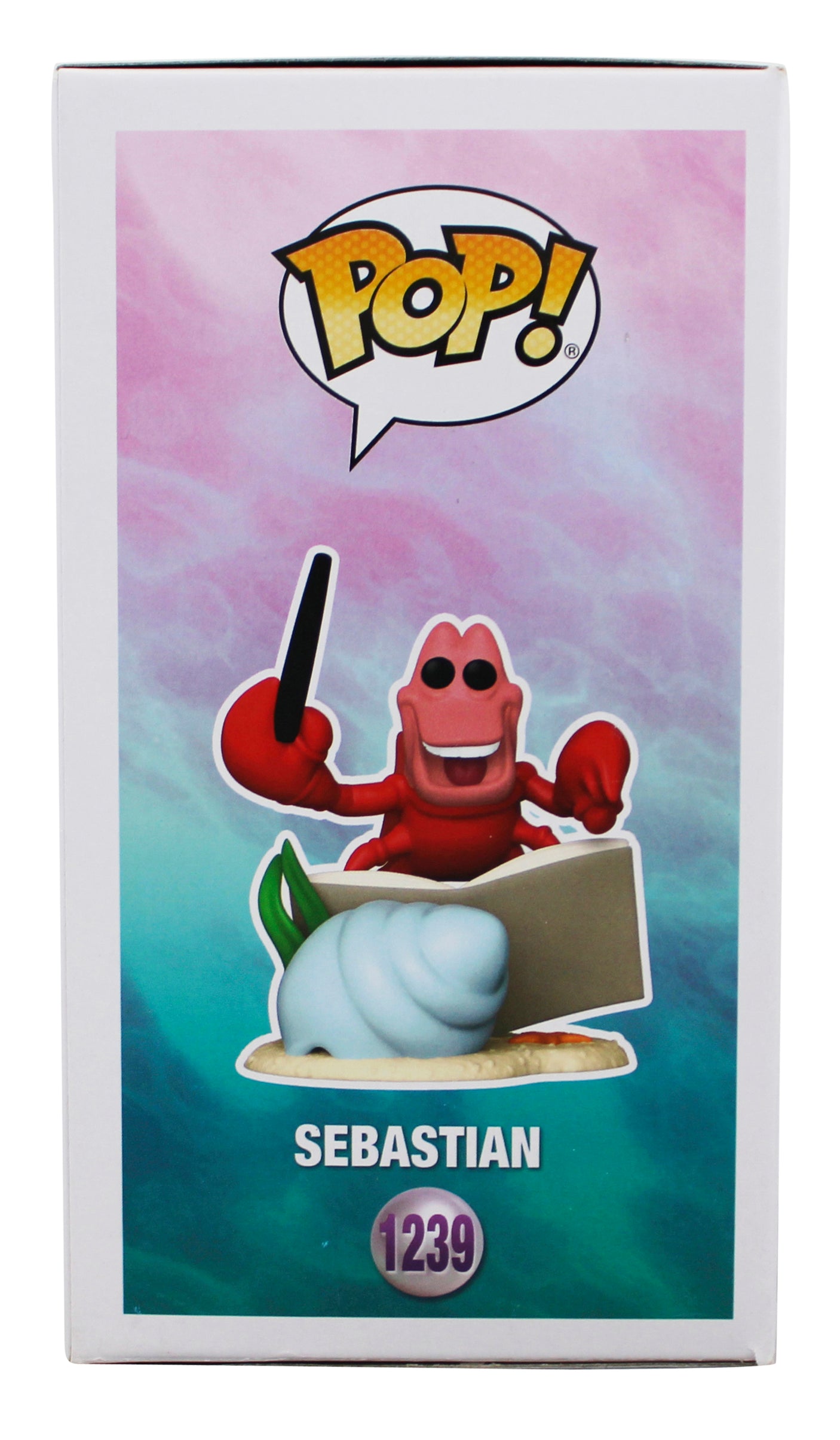 Daveed Diggs The Little Mermaid Signed Sebastian #1239 Funko Pop Figure BAS