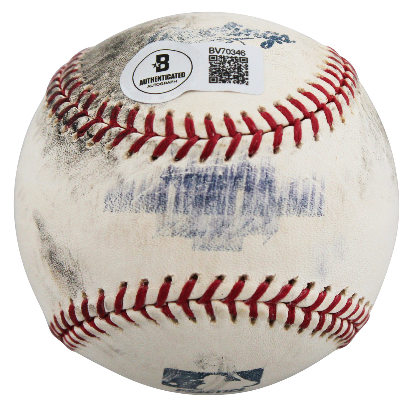 Suns Jerry Colangelo Authentic Signed Allen Selig OML Baseball BAS #BV70346