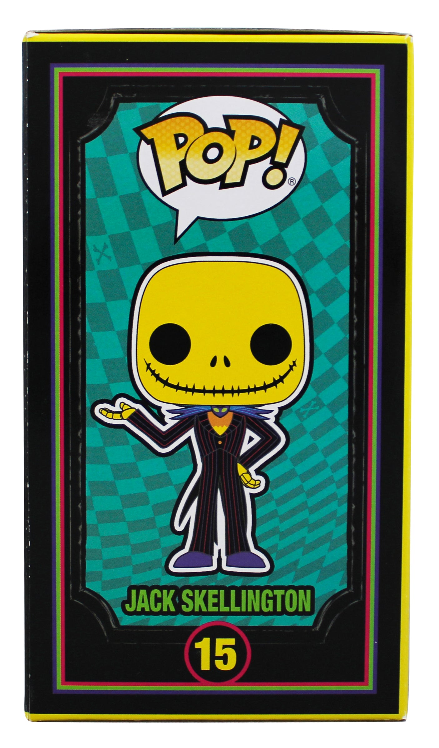 Chris Sarandon Nightmare Before Christmas "Jack" Signed #15 Funko Pop Figure JSA