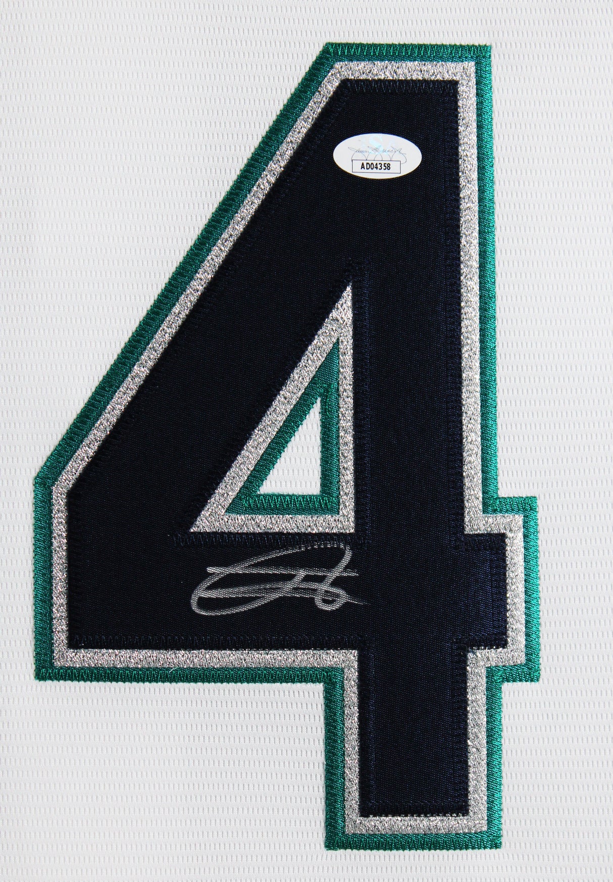 Mariners Julio Rodriguez Authentic Signed White Nike Framed Jersey JSA