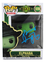 Idina Menzel Wicked Signed Elphaba #1696 Funko Pop Vinyl Figure JSA #AU08714